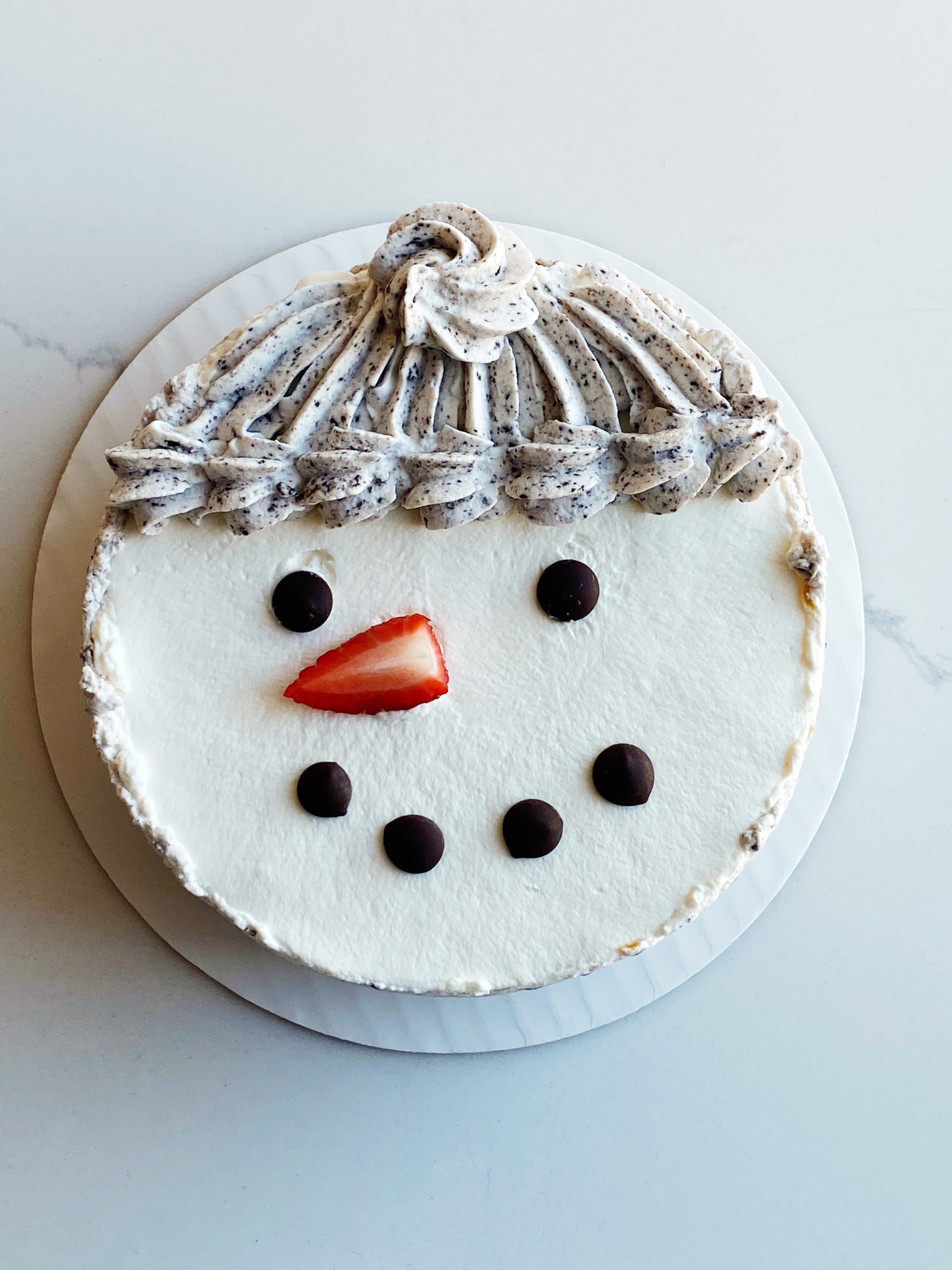 Snowman Christmas Cake | Christmas Cakes | The Cake Store