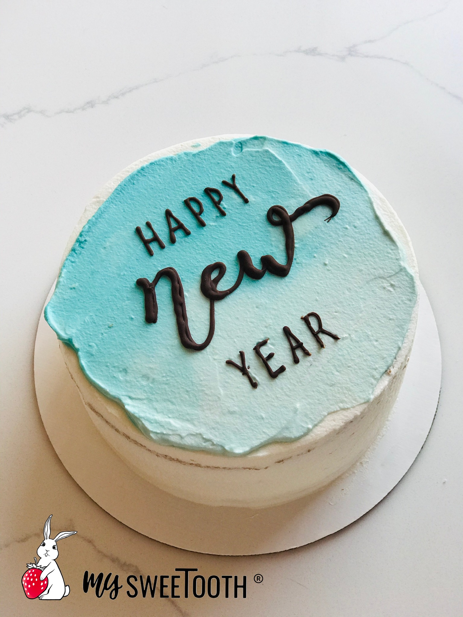 Order New Year Cake | Buy Cake for New Year | Eggless Cake
